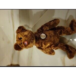 Ty Beanie Babies Champion The World Cup Bear
